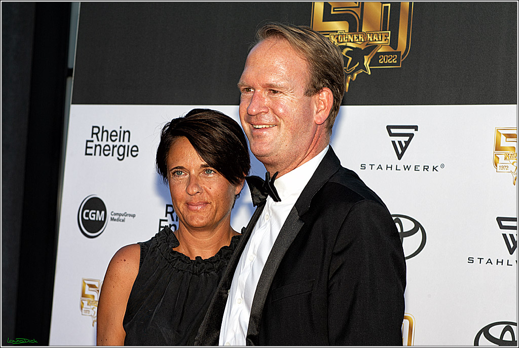 PENNY DEL;  Koelner Haie Gala ; Koeln, 13.08.2022